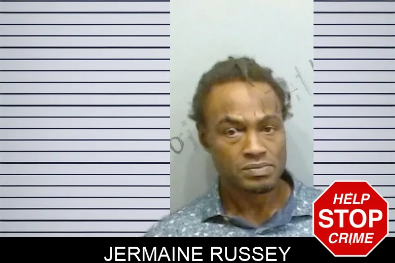 Jermaine Russey mugshot – Fulton County , Georgia Jermaine Russey mugshot