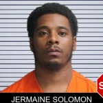 Jermaine Solomon mugshot