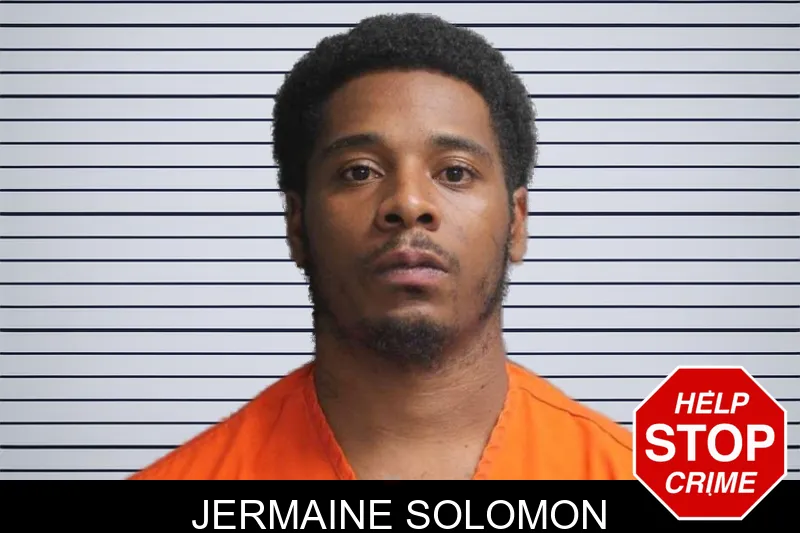 Jermaine Solomon mugshot – Crisp County , Georgia Jermaine Solomon mugshot