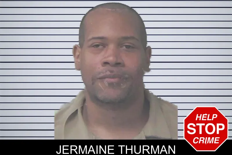 Jermaine Thurman mugshot