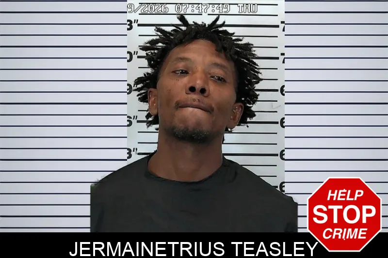 Jermainetrius Teasley mugshot