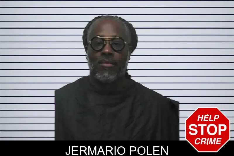 Jermario Polen mugshot – Pike County , Georgia Jermario Polen mugshot
