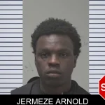 Jermeze Arnold mugshot
