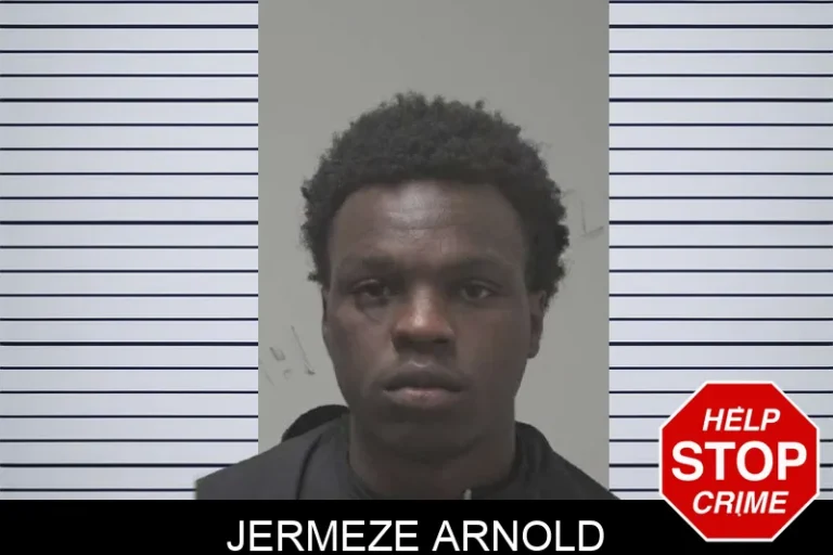Jermeze Arnold mugshot – Coweta County , Georgia Jermeze Arnold