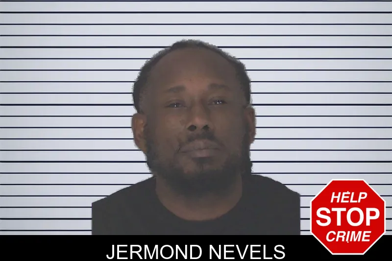 Jermond Nevels mugshot