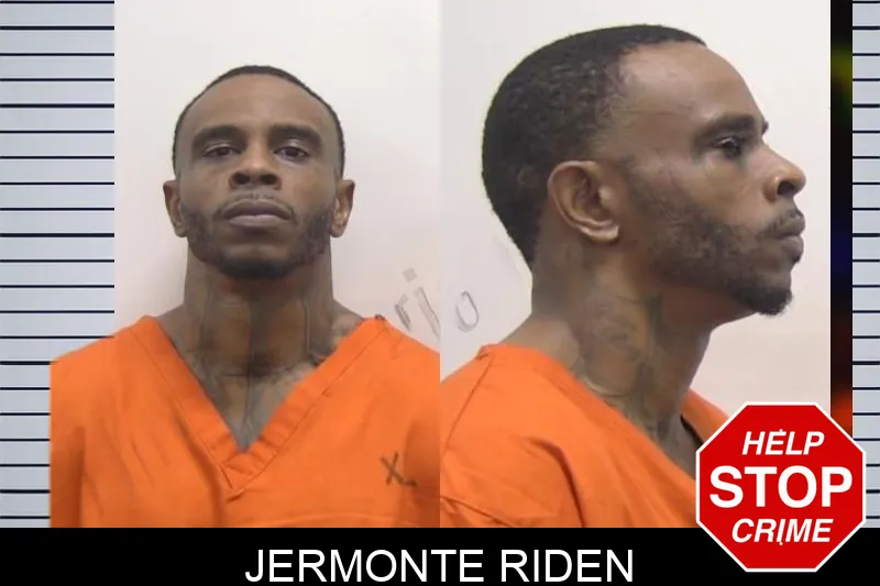 Jermonte Riden mugshot – Clarke County , Georgia Jermonte Riden mugshot