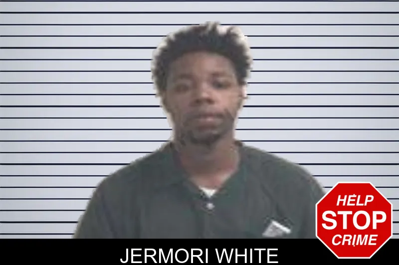 Jermori White mugshot
