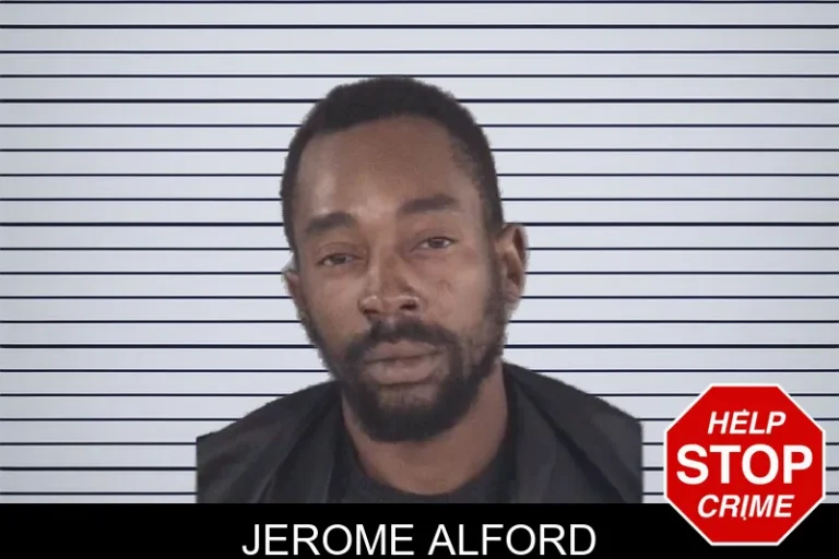 Jerome Alford mugshot – Spalding County , Georgia Jerome Alford