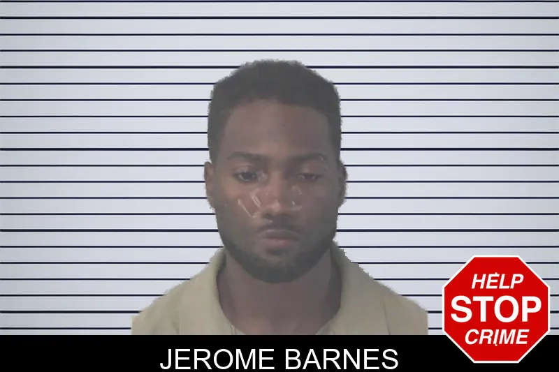 Jerome Barnes mugshot