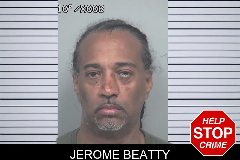 Jerome Beatty mugshot