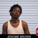 Jerome Brown mugshot – Monroe County , Georgia Jerome Brown mugshot