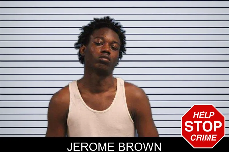 Jerome Brown mugshot – Monroe County , Georgia Jerome Brown mugshot