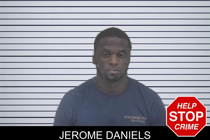 Jerome Daniels mugshot – Coffee County , Georgia Jerome Daniels mugshot