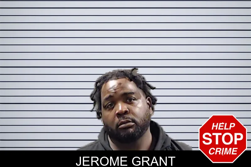 Jerome Grant mugshot