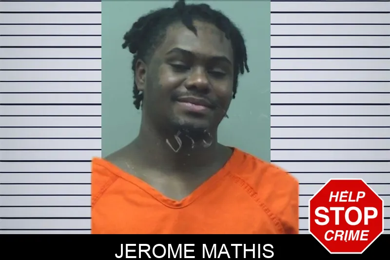 Jerome Mathis mugshot