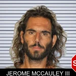 Jerome McCauley III mugshot