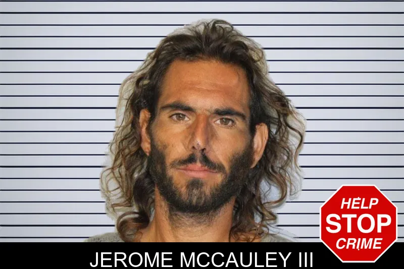 Jerome McCauley III mugshot