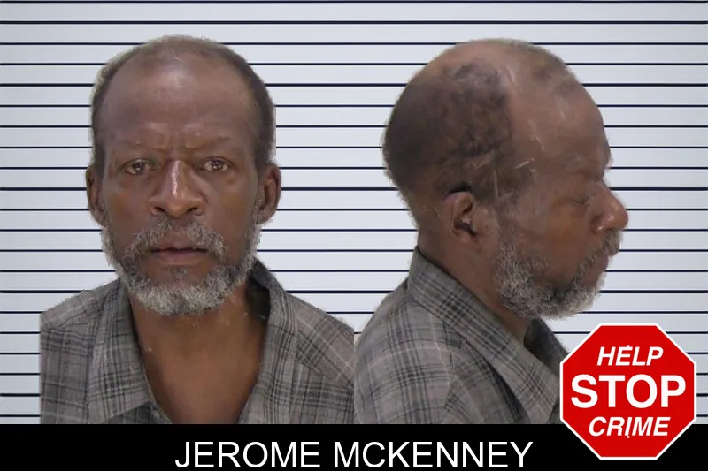 Jerome McKenney mugshot