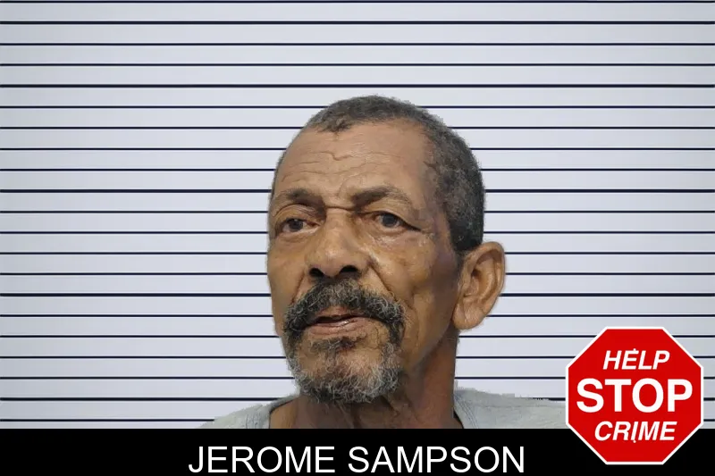 Jerome Sampson mugshot