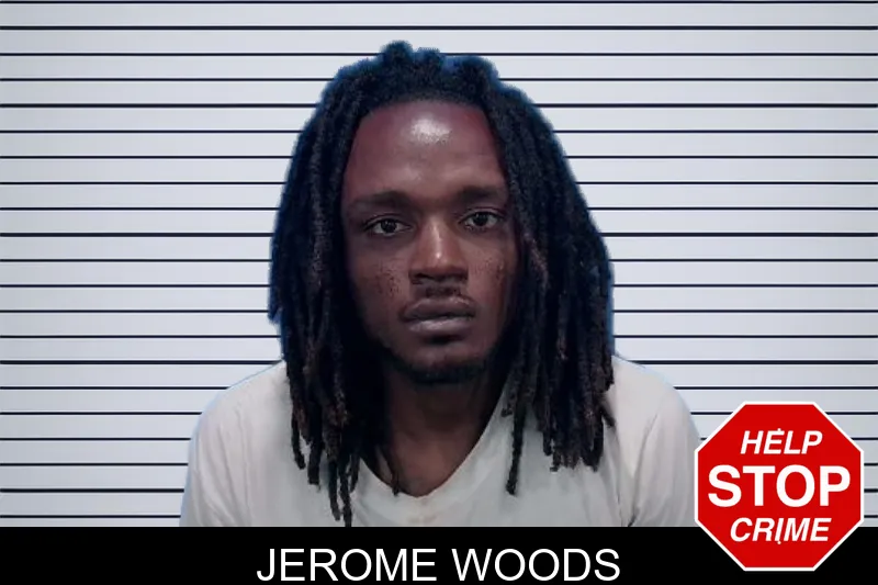 Jerome Woods mugshot – Troup County , Georgia Jerome Woods mugshot