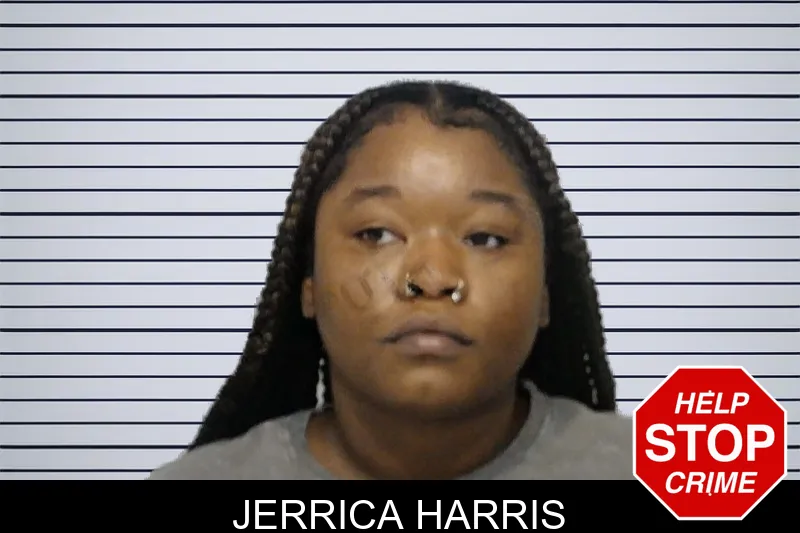 Jerrica Harris mugshot – Bibb County , Georgia Jerrica Harris mugshot
