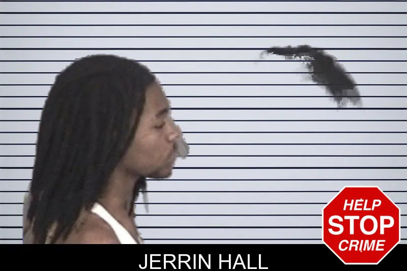 Jerrin Hall mugshot