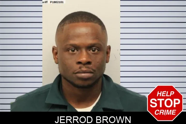 Jerrod Brown mugshot – Chatham County , Georgia Jerrod Brown