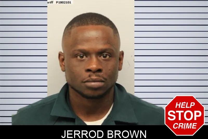 Jerrod Brown mugshot – Chatham County , Georgia Jerrod Brown mugshot