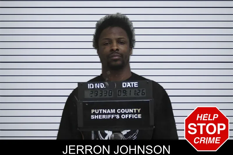 Jerron Johnson mugshot – Putnam County , Georgia Jerron Johnson mugshot