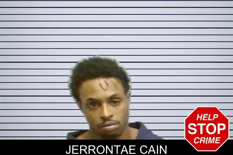Jerrontae Cain mugshot