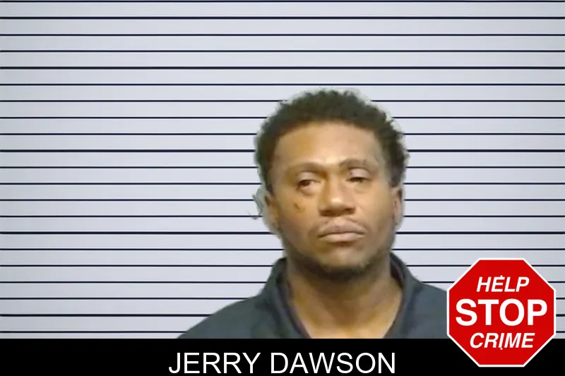 Jerry Dawson mugshot