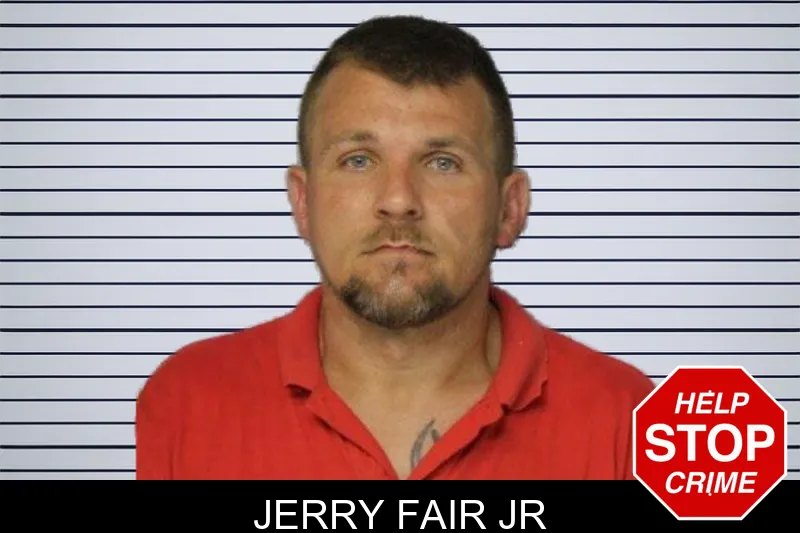 Jerry Fair Jr mugshot – Hall County , Georgia Jerry Fair Jr mugshot