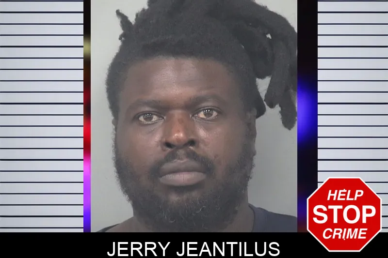 Jerry Jeantilus mugshot