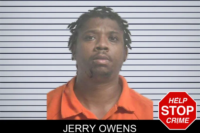 Jerry Owens mugshot