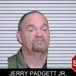 Jerry Padgett Jr. mugshot