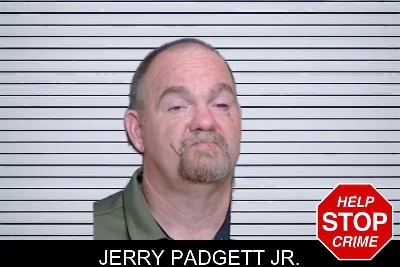 Jerry Padgett Jr. mugshot