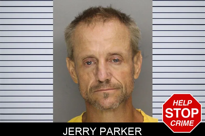 Jerry Parker mugshot