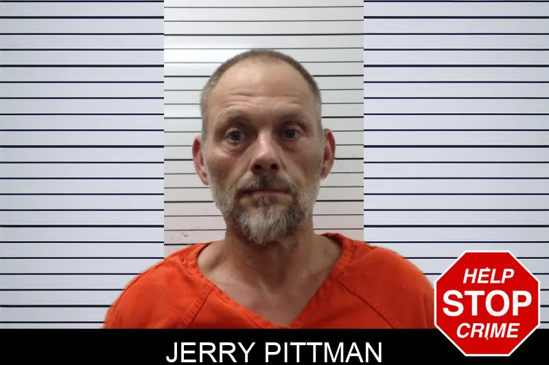 Jerry Pittman mugshot