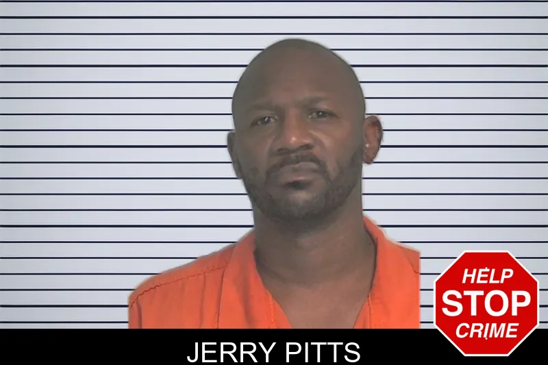 Jerry Pitts mugshot – Berrien County , Georgia Jerry Pitts mugshot
