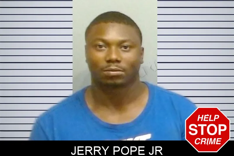 Jerry Pope Jr mugshot – Fulton County , Georgia Jerry Pope Jr mugshot