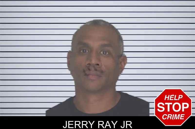 Jerry Ray Jr mugshot