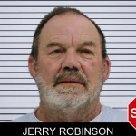 Jerry Robinson mugshot