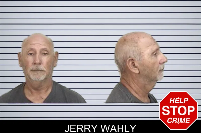 Jerry Wahly mugshot