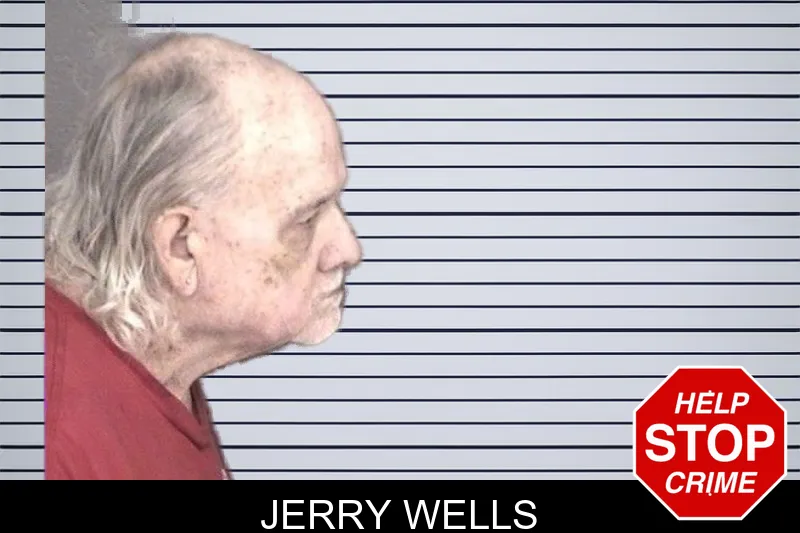 Jerry Wells mugshot