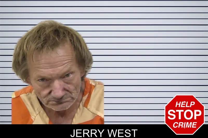 Jerry West mugshot