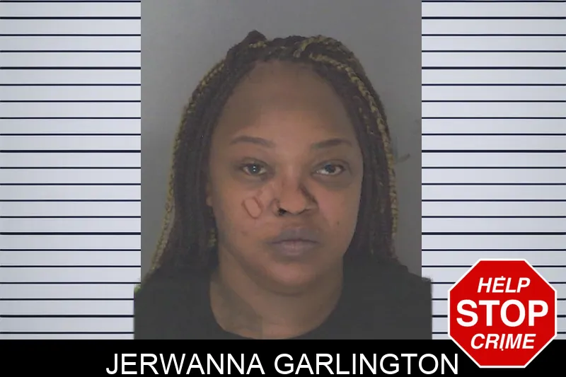 Jerwanna Garlington mugshot