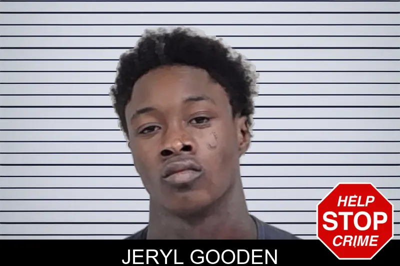 Jeryl Gooden mugshot