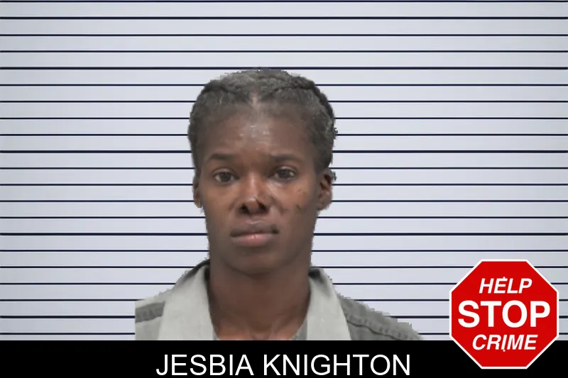 Jesbia Knighton mugshot – Dougherty County , Georgia Jesbia Knighton mugshot