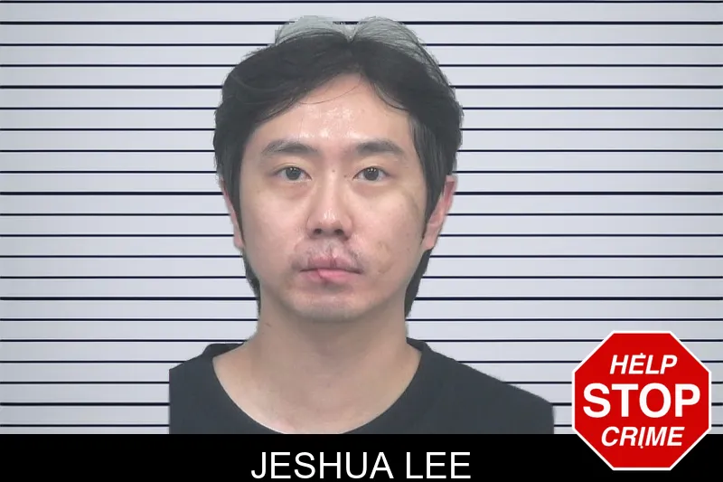 Jeshua Lee mugshot