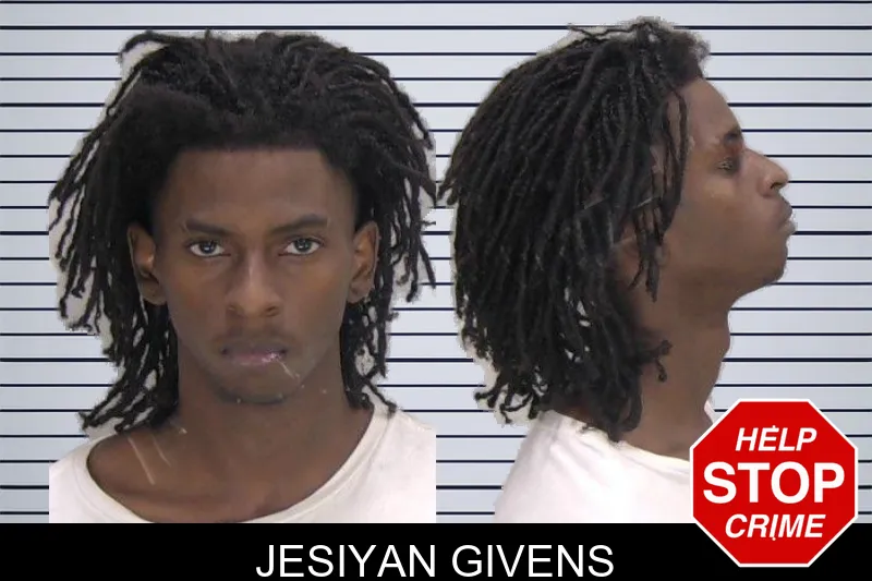 Jesiyan Givens mugshot